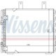 Condensator, climatizare NISSENS