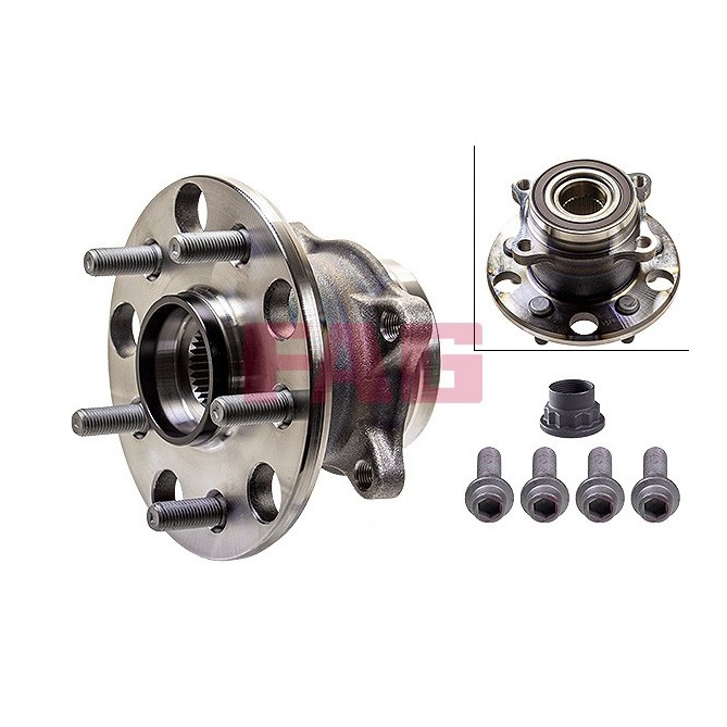 Kit rulmenti roata FAG Bearings