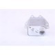 Radiator ulei NISSENS pentru CHEVROLET AVEO, CRUZE, ORLANDO, TRAX; OPEL ADAM, ASTRA J, MERIVA B, dimensiuni 110mm x 75mm x 64mm