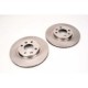 Disc frana DELPHI set discuri frana (2 buc.) fata dreapta/stanga DACIA LOGAN SANDERO Nissan Kubistar Renault 19 diametru 259 mm inaltime 41 mm grosime 21 mm
