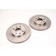 Disc frana DELPHI set discuri frana (2 buc.) fata dreapta/stanga DACIA LOGAN SANDERO Nissan Kubistar Renault 19 diametru 259 mm inaltime 41 mm grosime 21 mm