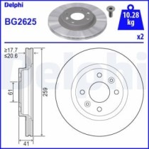 Disc frana DELPHI