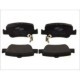 Set placute frana spate DELPHI TOYOTA AURIS, COROLLA, VERSO 1.2-2.2D 10.06-08.19 46.0 mm x 102.0 mm x 16.0 mm