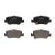 Set placute frana spate DELPHI TOYOTA AURIS, COROLLA, VERSO 1.2-2.2D 10.06-08.19 46.0 mm x 102.0 mm x 16.0 mm