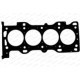 Garnitura chiulasa PAYEN FORD FOCUS, C-MAX, MONDEO, TRANSIT 2.0/2.3 16V 11.00-08.07, diametru 89.0 mm, grosime 0.6 mm