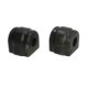 Bucsa bara stabilizatoare DELPHI set reparatii stabilizator legatura fata 22mm pentru BMW 3 E46 1.6-2.0D 12.97-12.07