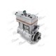 Compresor aer comprimat VADEN 490cm³ 2 cilindri scripete antrenare pentru MERCEDES ACTROS AROCS SETRA 400 500 OM470.903-OM470.915