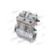 Compresor aer comprimat VADEN 490cm³ 2 cilindri scripete antrenare pentru MERCEDES ACTROS AROCS SETRA 400 500 OM470.903-OM470.915