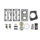 Set reparație compresor aer comprimat VADEN kit reparare WABCO sigiliu supape compatibil MERCEDES-BENZ 912 510 100 0 912 510 101 0 912 510 103 0 912 510 104 0