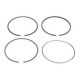 Set segmenti piston GOETZE 75 (STD) pentru CITROEN C1 II, C3, C3 AIRCROSS II, C4 CACTUS, DS3 1.2/1.2LPG 03.12-