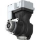 Compresor aer comprimat WABCO 238cm³ 1 cilindru pentru MAN FOC TGA TGL I TGM I D0834LFL40-D2876LF25