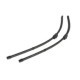 Lamela stergator fata VISIOFLEX 650/650mm 2 buc pentru MERCEDES-BENZ