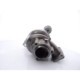 Turbocompresor GARRETT miez turbo aluminiu cu set de garnituri pentru CASE CATERPILLAR JCB MASSEY FERGUSON PERKINS LANDINI