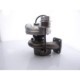 Turbocompresor GARRETT miez turbo aluminiu cu set de garnituri pentru CASE CATERPILLAR JCB MASSEY FERGUSON PERKINS LANDINI
