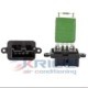 Rezistor ventilator habitaclu MEAT & DORIA pentru FIAT PALIO, SIENA, STRADA 1.0-1.9D 04.96, 4 conexiuni, culoare stecher negru