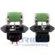 Rezistor ventilator habitaclu MEAT & DORIA pentru HYUNDAI ELANTRA V, SONATA VI, KIA OPTIMA, PICANTO I, SOUL I, SPORTAGE III 1.0-2.0H 10.05-12.15