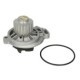 Pompa apa HEPU 069121004 VW LT 2.4 D, Audi 100 2.0 D/TD, VOLVO D24 cu etansare, 20 dinti, mecanic, metal