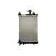 Radiator motor VALEO DAIHATSU CUORE VII 1.0 Manual Înălțime 400mm Lățime 298mm Grosime 16mm Diametru admisie 25mm evacuare 25mm