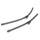 Lamela stergator fata SWF 600/480mm pentru AUDI, set 2 buc, tip jointless, cu spoiler, montaj fata, linie Visioflex