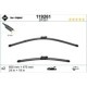 Lamela stergator fata SWF 600/480mm pentru AUDI, set 2 buc, tip jointless, cu spoiler, montaj fata, linie Visioflex