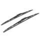 Lamela stergator fata 600mm (1 set=2 buc) pentru BMW, brat stergator, cadru standard, adaptor M10