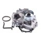 Pompa apa HEPU pentru Subaru Legacy Station Wagon III (BE, BH) 2.5 12.98 - 115 Cod motor kW EJ25, incl. set garnituri, 3 intrari/iesiri
