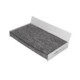Filtru aer habitaclu carbon activat RENAULT FLUENCE MEGANE MEGANE III 1.2-Electric 11.08 dimensiuni 34.0 mm x 149.0 mm x 260.0 mm