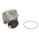Pompa apa HEPU 1334123 Opel Frontera 2.5 TD cu etansare, diametru margine rolă 76.0 mm, garnitură inclusă