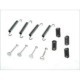 Set accesorii saboti frana parcare QUICK BRAKE pentru OPEL CALIBRA A, MONZA A, OMEGA A, OMEGA B, SENATOR A, SENATOR B, VECTRA A, VECTRA B, SAAB 9-5
