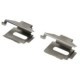 Set accesorii placute frana spate MERCEDES G (W463), V (638/2), VITO (W638), VW LT 28-46 II 2.0-5.5 09.89-12.15