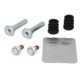 Set bucsi de ghidaj etrier frana QUICK BRAKE pentru CHEVROLET AVEO KALOS LACETTI NUBIRA SPARK DACIA SPRING DAEWOO KALOS LACETTI NUBIRA 1.0-Electric