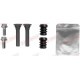 Set bucsi de ghidaj etrier frana QUICK BRAKE pentru CHEVROLET AVEO KALOS LACETTI NUBIRA SPARK DACIA SPRING DAEWOO KALOS LACETTI NUBIRA 1.0-Electric