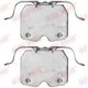 Set accesorii placute frana fata QUICK BRAKE pentru BMW X4 (F26), X5 (E70, F15, F85), X6 (E71, E72, F16, F86) 2.0-4.8 10.06-07.19