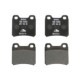Set placute frana spate ATE pentru OPEL ASTRA F, CALIBRA A, KADETT E, VECTRA A, SAAB 900 II 1.7D-2.5, inaltime 57.5 mm, latime 61.7 mm, grosime 15.0 mm
