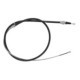 Cablu frana de mana Spate Dreapta/Stanga 1645mm ATE SEAT IBIZA III SKODA FABIA I II VW POLO IV