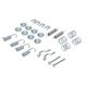 Set accesorii saboti frana parcare QUICK BRAKE montaj pantofi frana AKEBONO LEXUS RX TOYOTA AVENSIS CAMRY CARINA E VI V CELICA 1.6-3.0