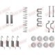 Set accesorii saboti frana parcare QUICK BRAKE montaj pantofi frana AKEBONO LEXUS RX TOYOTA AVENSIS CAMRY CARINA E VI V CELICA 1.6-3.0