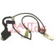 Senzor ABS Fata Stanga MAZDA 6 1.8-2.3 01.02-02.08, Lungime cablu 917.0 mm, Senzor turatie roata AUTLOG
