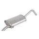 Toba esapament finala ASMET pentru RENAULT KANGOO, KANGOO EXPRESS 1.2-1.9D 08.97, pozitie spate, tip dedicat