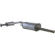 Toba esapament finala BOSAL pentru CITROEN JUMPER I, FIAT DUCATO, PEUGEOT BOXER 2.8D, pozitie spate, tip dedicat