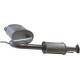 Toba esapament finala BOSAL pentru CITROEN JUMPER I, FIAT DUCATO, PEUGEOT BOXER 2.8D, pozitie spate, tip dedicat