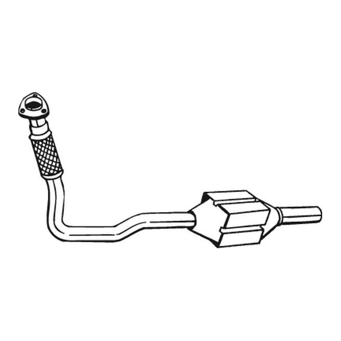 Convertor catlitic BOSAL