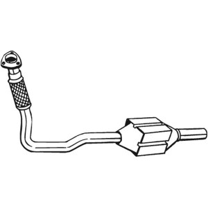 Convertor catlitic BOSAL