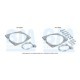 Set montare sistem esapament BM CATALYSTS pentru CITROEN C8 JUMPY II FIAT SCUDO ULYSSE LANCIA PHEDRA PEUGEOT 807 EXPERT 2.0D 2.2D 03.06