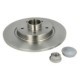 Disc frana BOSCH Spate Dreapta/Stanga cu inel ABS pentru MERCEDES CITAN MIXTO, RENAULT KANGOO, Diametru exterior 274.0 mm, inaltime 90.3 mm