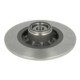 Disc frana BOSCH Spate Dreapta/Stanga cu inel ABS pentru MERCEDES CITAN MIXTO, RENAULT KANGOO, Diametru exterior 274.0 mm, inaltime 90.3 mm