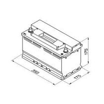 Acumulator Pornire BOSCH