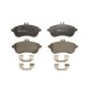 Set placute frana fata BOSCH pentru MERCEDES C (C204), C T-MODEL (S204), C (W204), E (A207), E (C207), E T-MODEL (S212), E (W212), SLC (R172), SLK (R172) 71.5mm x 146.2mm x 20.6mm