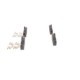 Set placute frana fata BOSCH pentru MERCEDES C (C204), C T-MODEL (S204), C (W204), E (A207), E (C207), E T-MODEL (S212), E (W212), SLC (R172), SLK (R172) 71.5mm x 146.2mm x 20.6mm