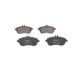 Set placute frana fata BOSCH pentru MERCEDES C (C204), C T-MODEL (S204), C (W204), E (A207), E (C207), E T-MODEL (S212), E (W212), SLC (R172), SLK (R172) 71.5mm x 146.2mm x 20.6mm